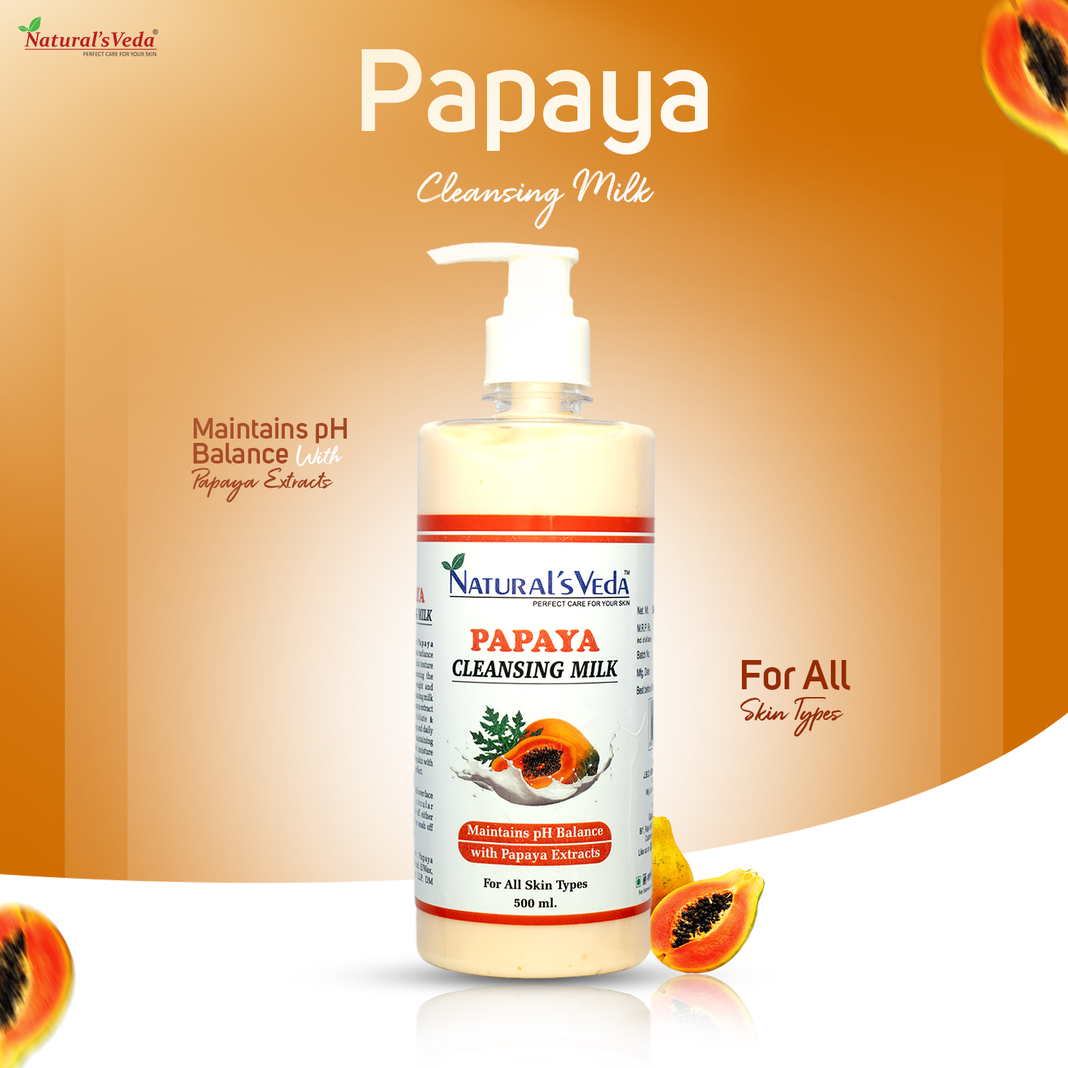 Papaya Cleansing Milk